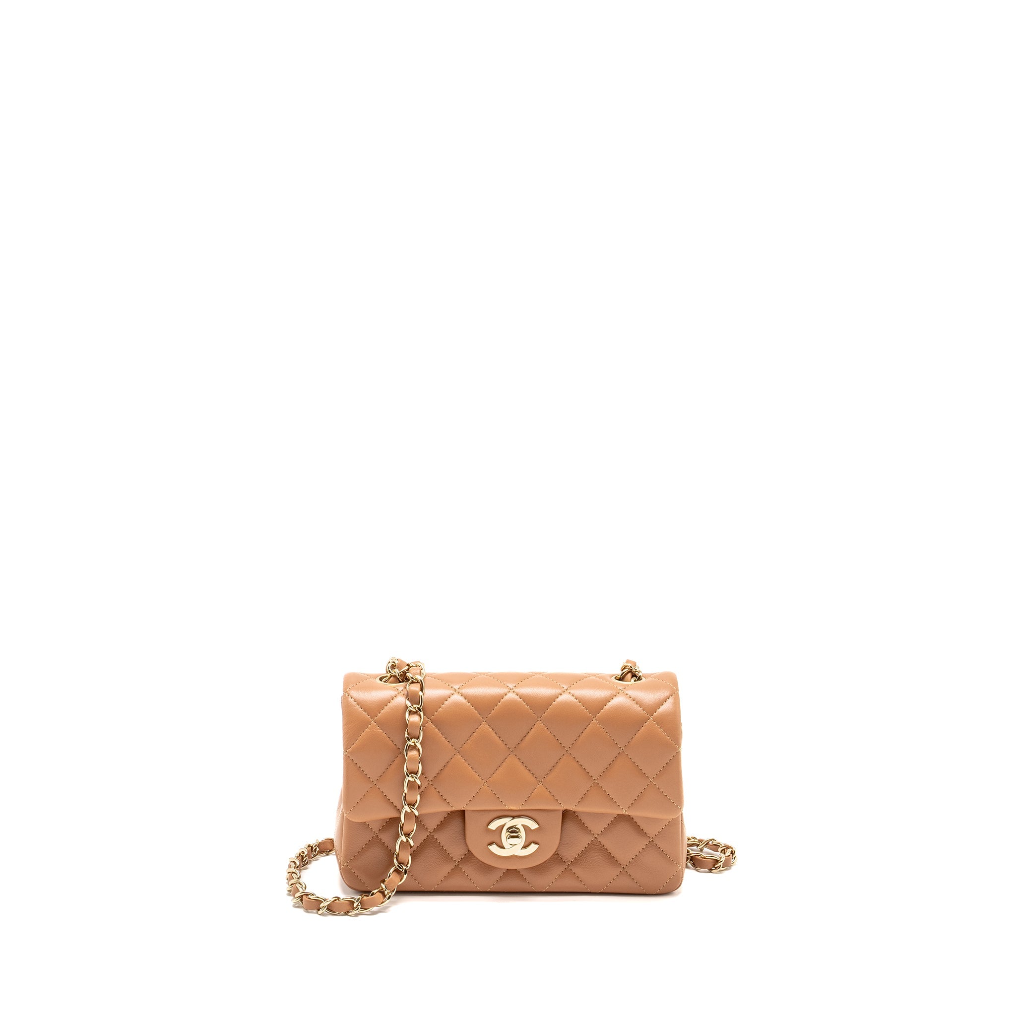 chanel-mini-rectangular-flap-bag-lambskin-dark-beige-lghw