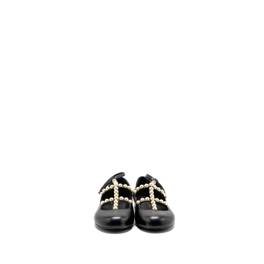 chanel-size-36-5-pearl-studded-mary-jane-flats-lambskin-black-copy