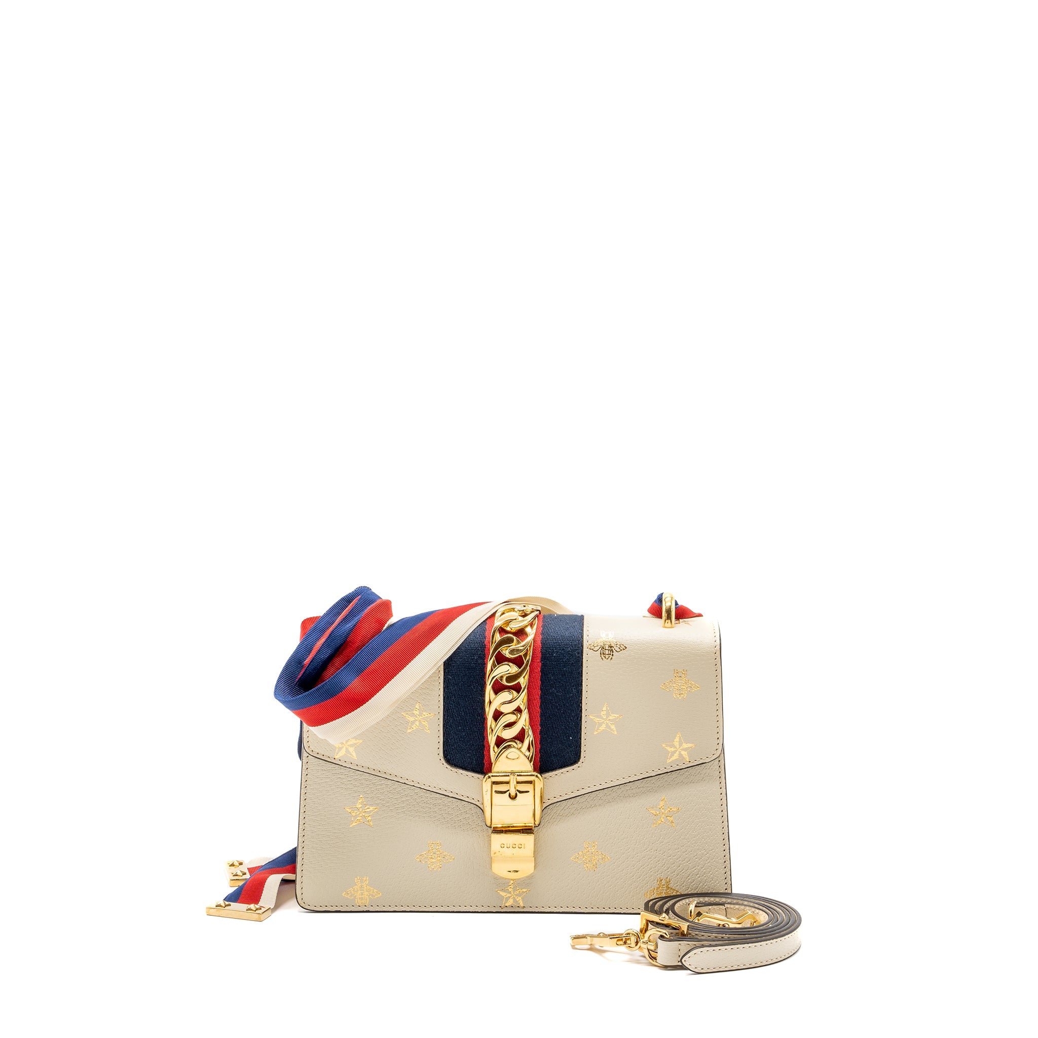gucci-small-sylvia-bag-bee-and-star-printed-calfskin-white-ghw