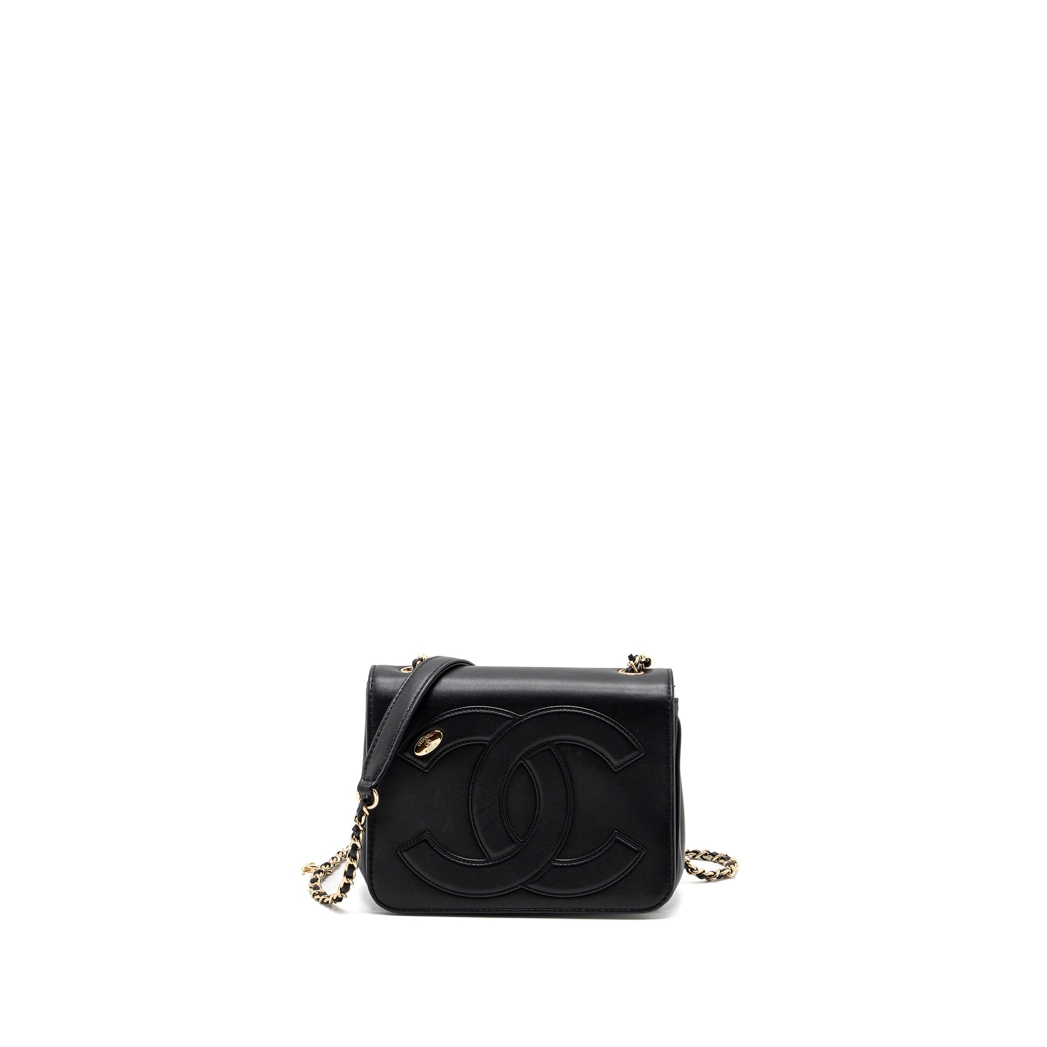 chanel-small-flap-bag-lambskin-black-lghw