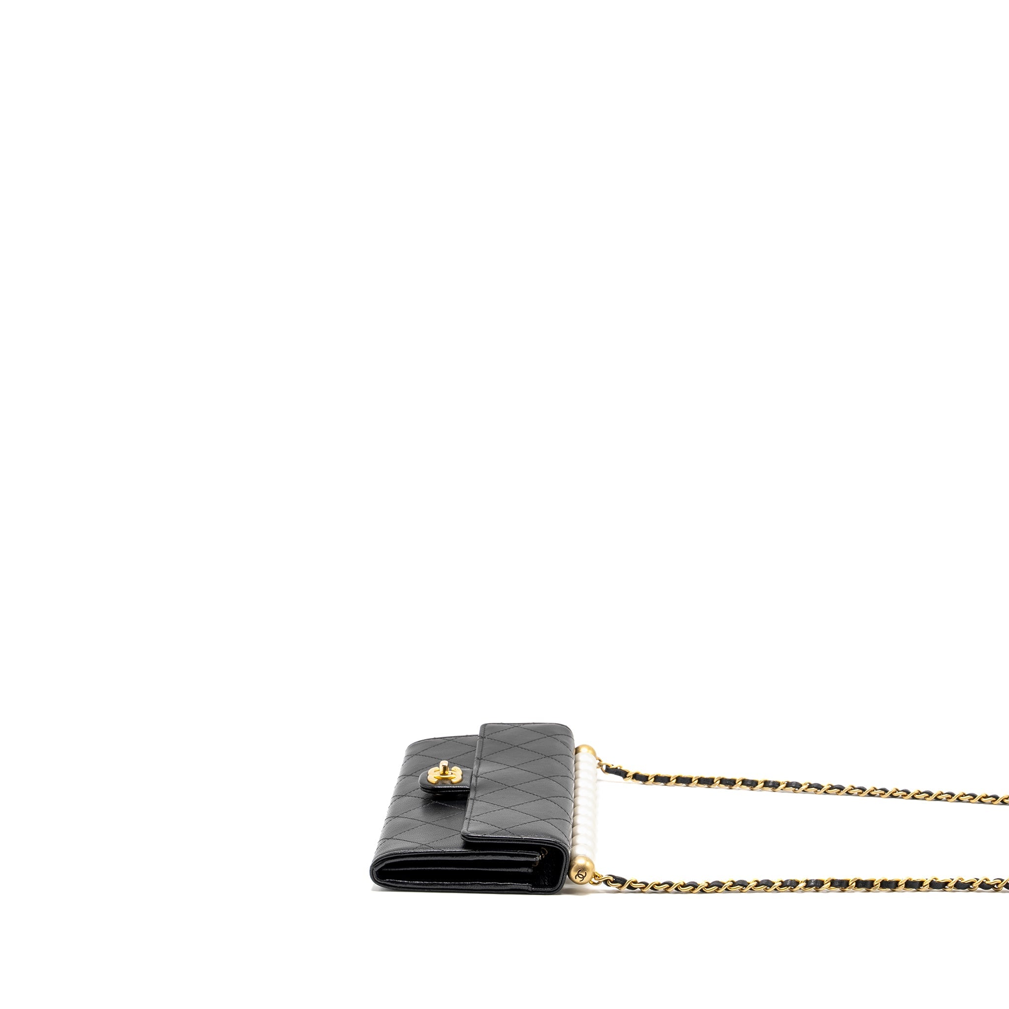 chanel-quilted-pearl-long-wallet-on-chain-goatskin-black-ghw
