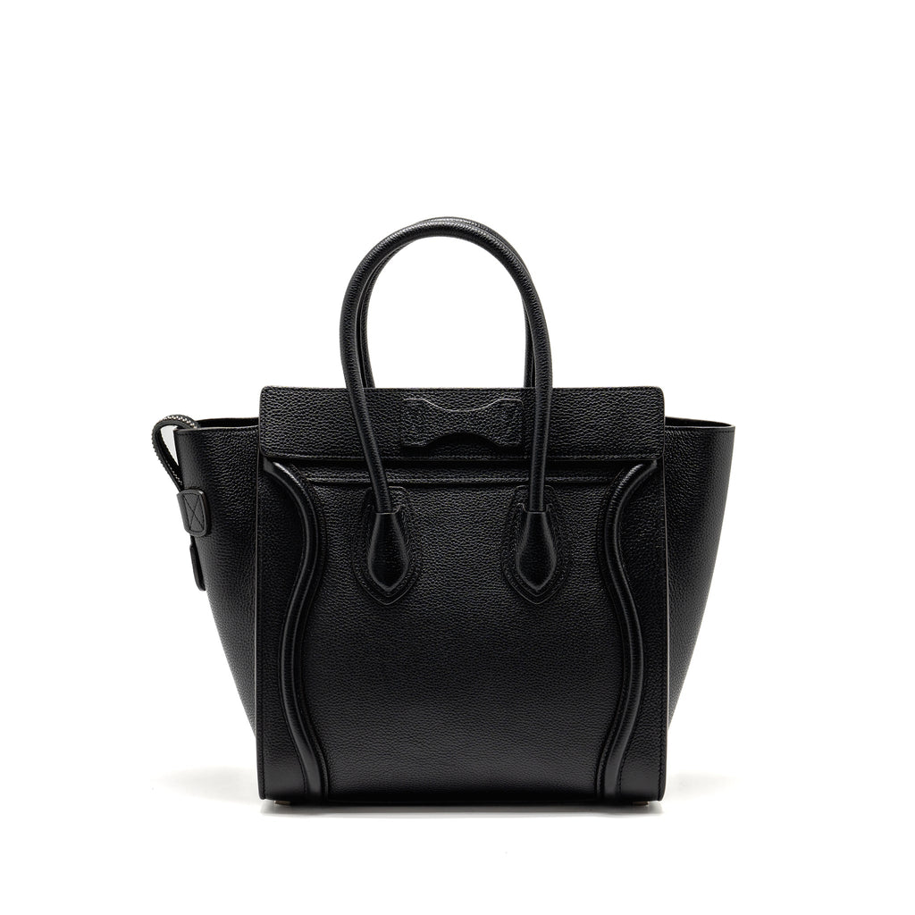 celine-micro-luggage-bag-calfskin-black-shw