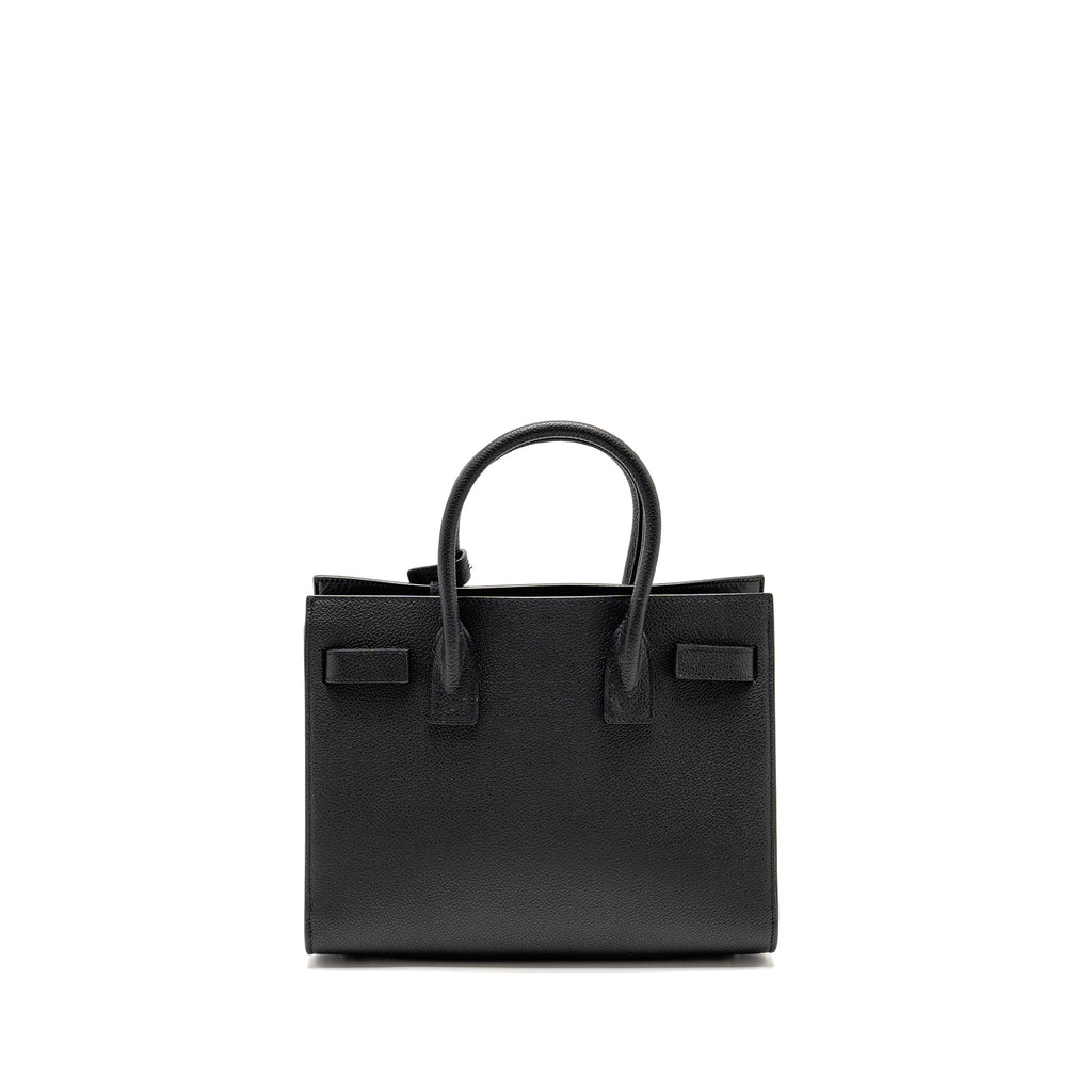 saint-laurent-sac-de-jour-grained-calfskin-black-shw