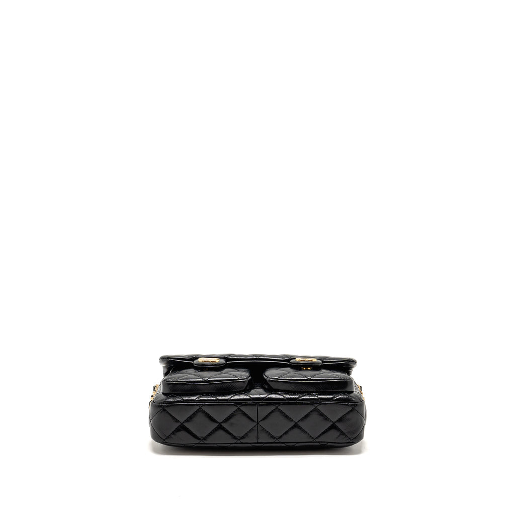 chanel-double-pocket-top-handle-messanger-bag-shiny-calfskin-black-ghw-microchip-copy-1