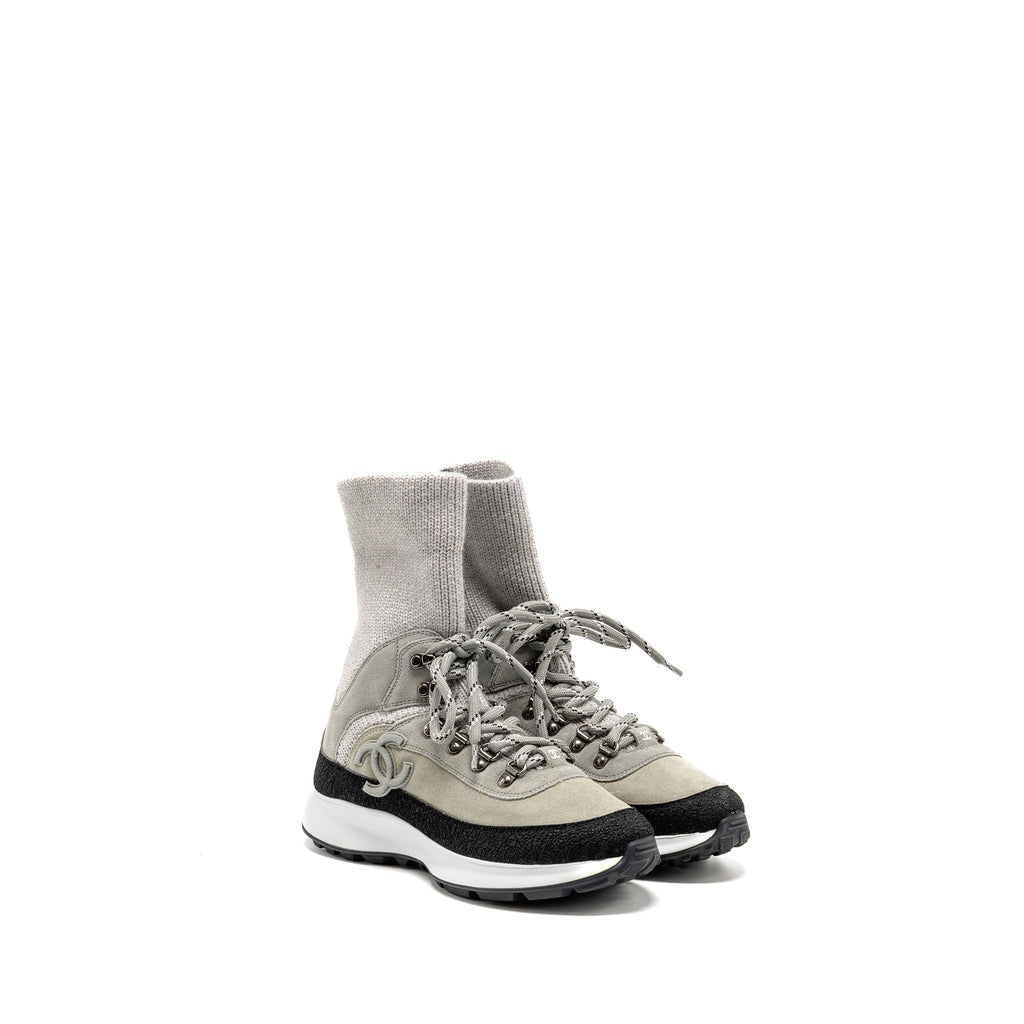 chanel-size-37-5-21k-cc-sneakers-suede-calfskin-knit-grey-dark-grey-light-grey-shw