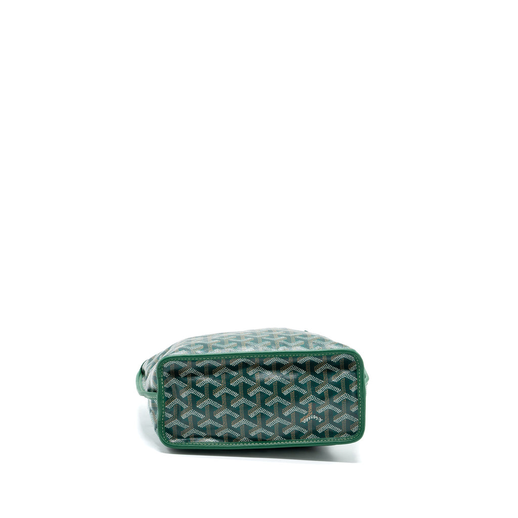 goyard-anjou-mini-bag-canvas-calfskin-green-shw-1