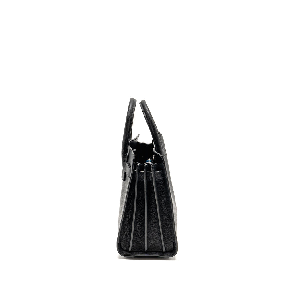 saint-laurent-sac-de-jour-grained-calfskin-black-shw