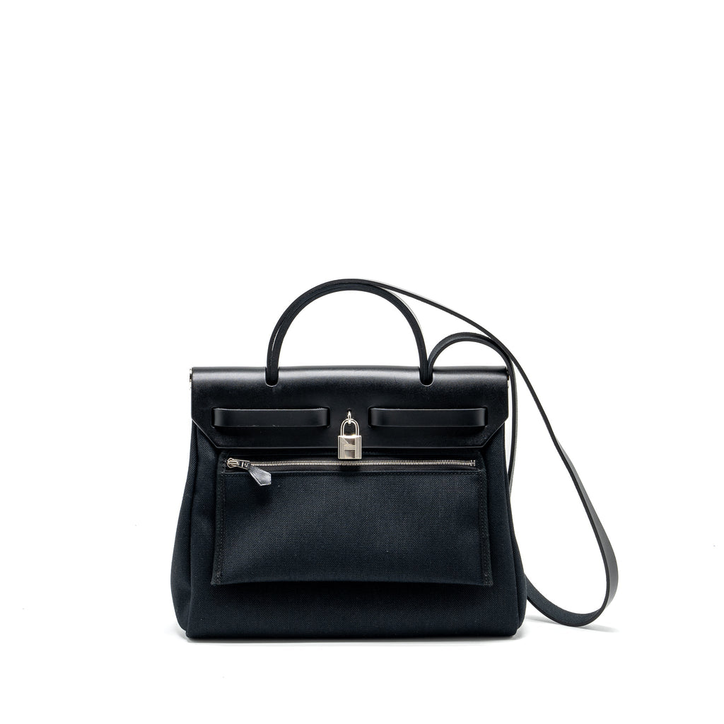 hermes-herbag-31-zip-bag-canvas-hunter-leather-black-shw-stamp-b