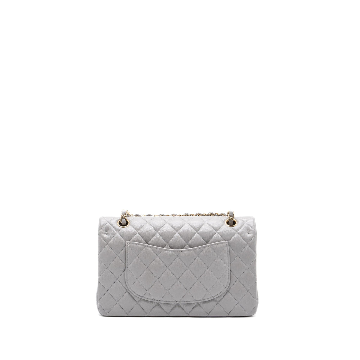 chanel-classic-medium-double-flap-bag-caviar-light-grey-lghw-microchip