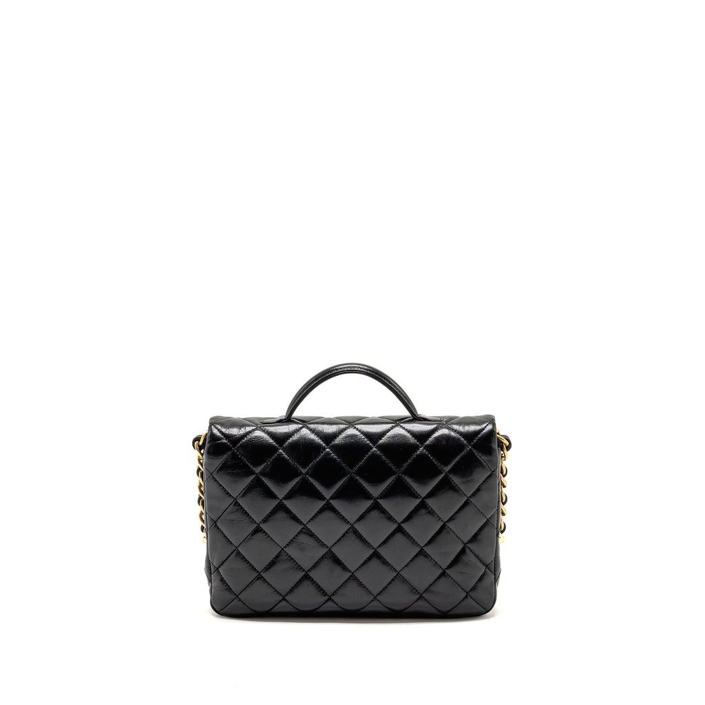 chanel-double-pocket-top-handle-messanger-bag-shiny-calfskin-black-ghw-microchip-copy-1
