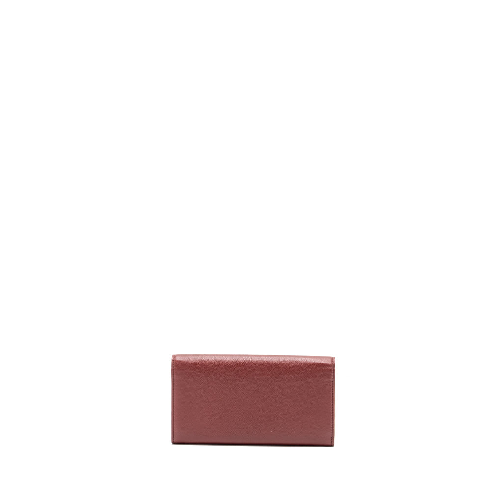 chanel-flap-long-wallet-calfskin-red-ghw-copy