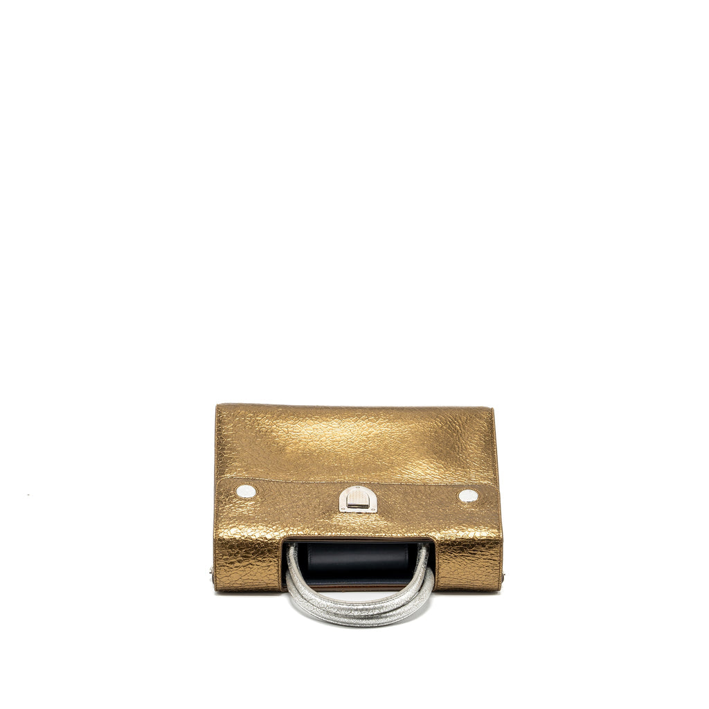 dior-top-hanbdle-tote-bag-multi-color-metallic-bronze-silcver-shw