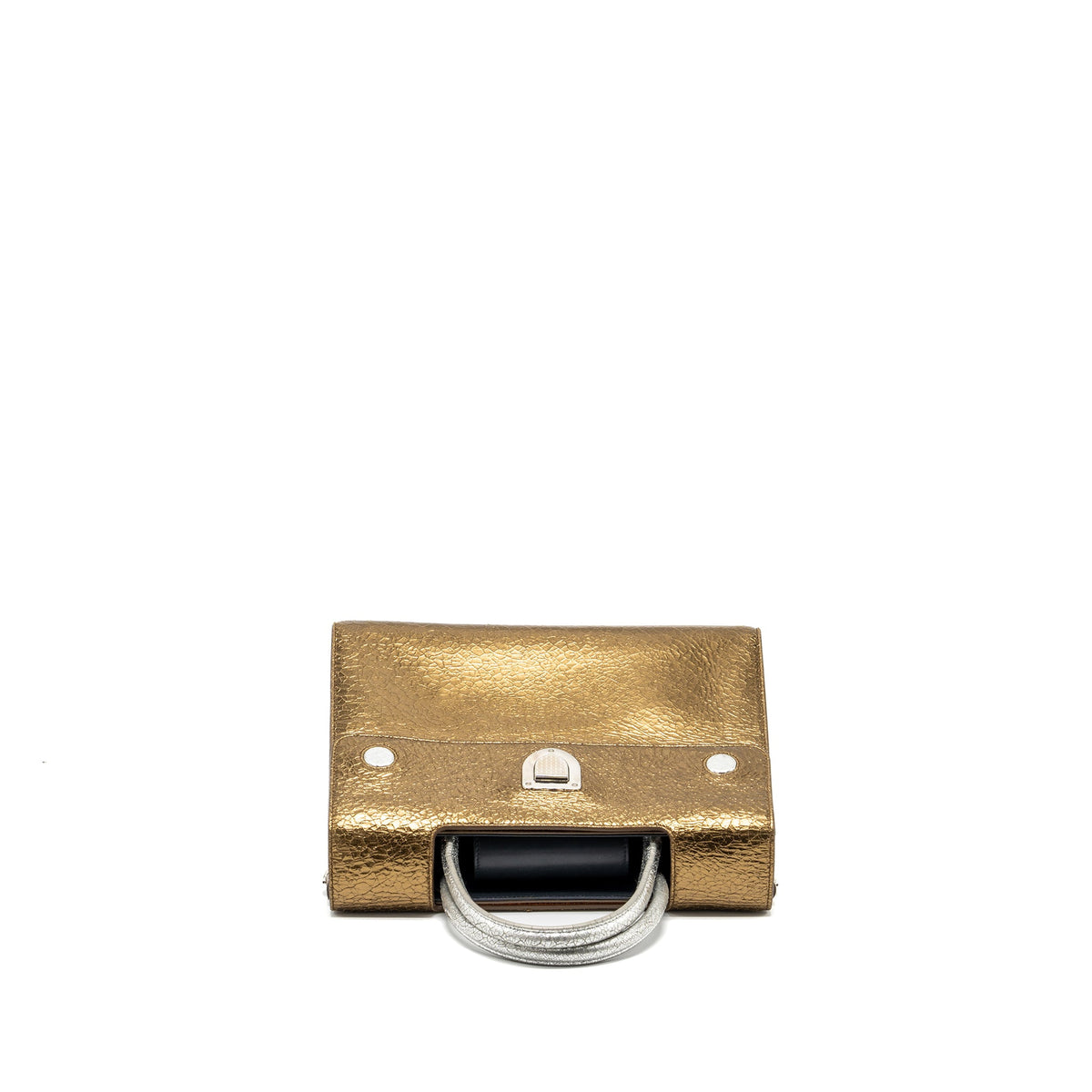 dior-top-hanbdle-tote-bag-multi-color-metallic-bronze-silcver-shw