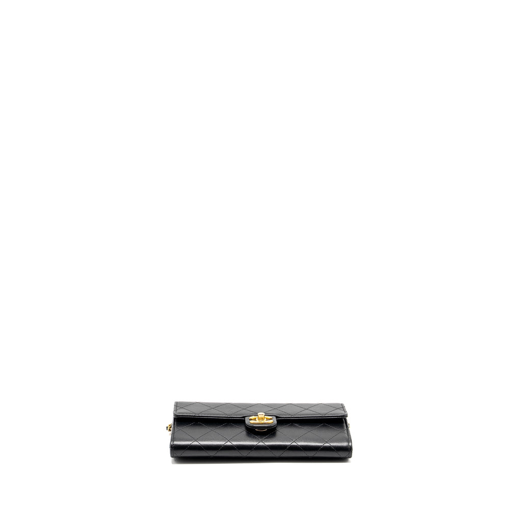 chanel-quilted-pearl-long-wallet-on-chain-goatskin-black-ghw