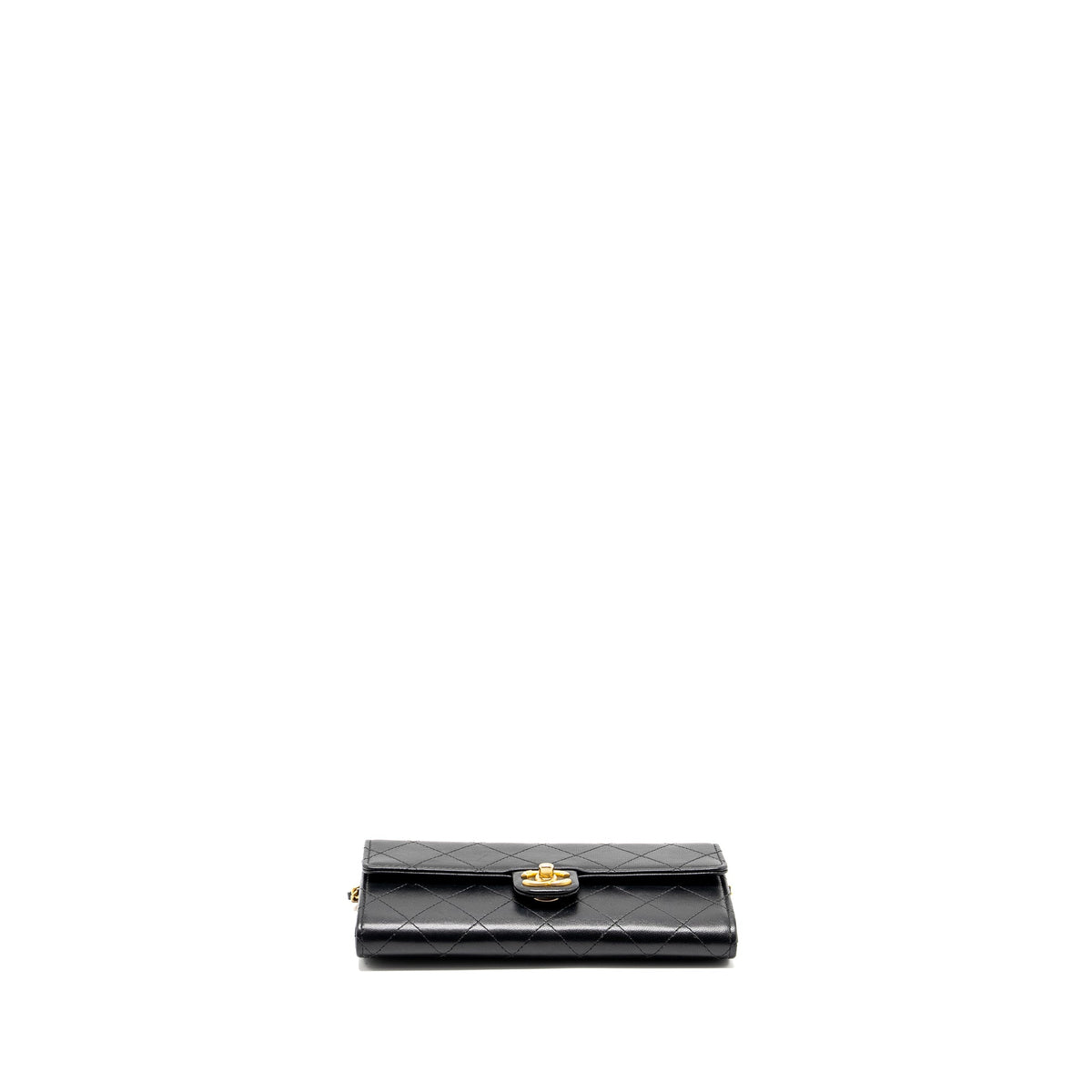 chanel-quilted-pearl-long-wallet-on-chain-goatskin-black-ghw