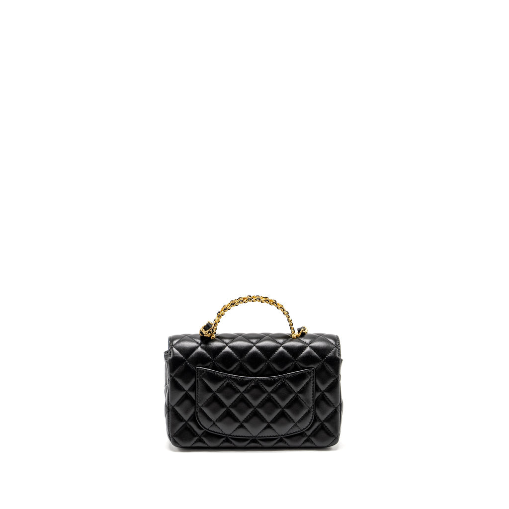 chanel-detailed-top-handle-flap-bag-lambskin-black-ghw-microchip