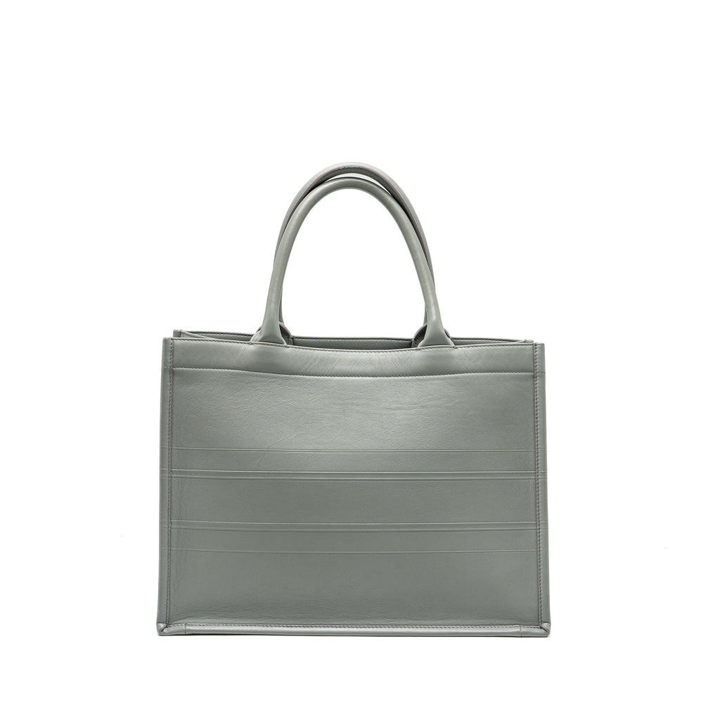 dior-medium-booktote-calfskin-grey-copy