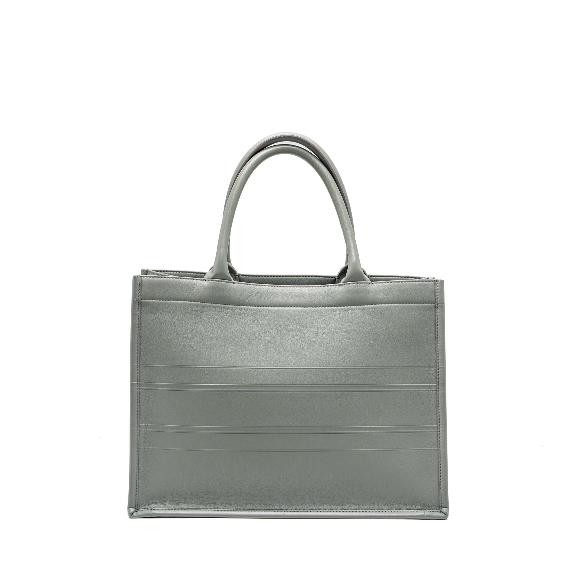 dior-medium-booktote-calfskin-grey-copy