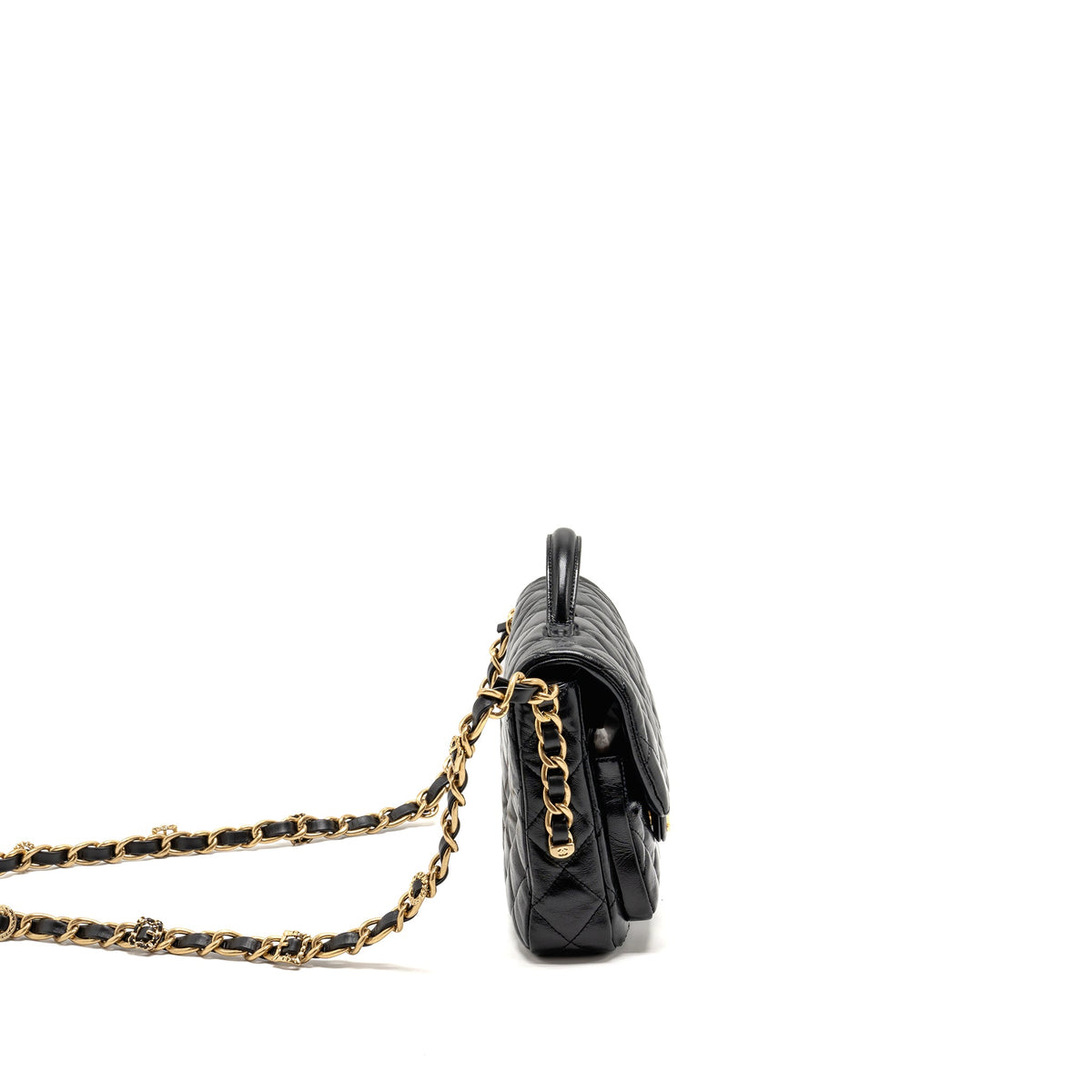 chanel-double-pocket-top-handle-messanger-bag-shiny-calfskin-black-ghw-microchip-copy-1