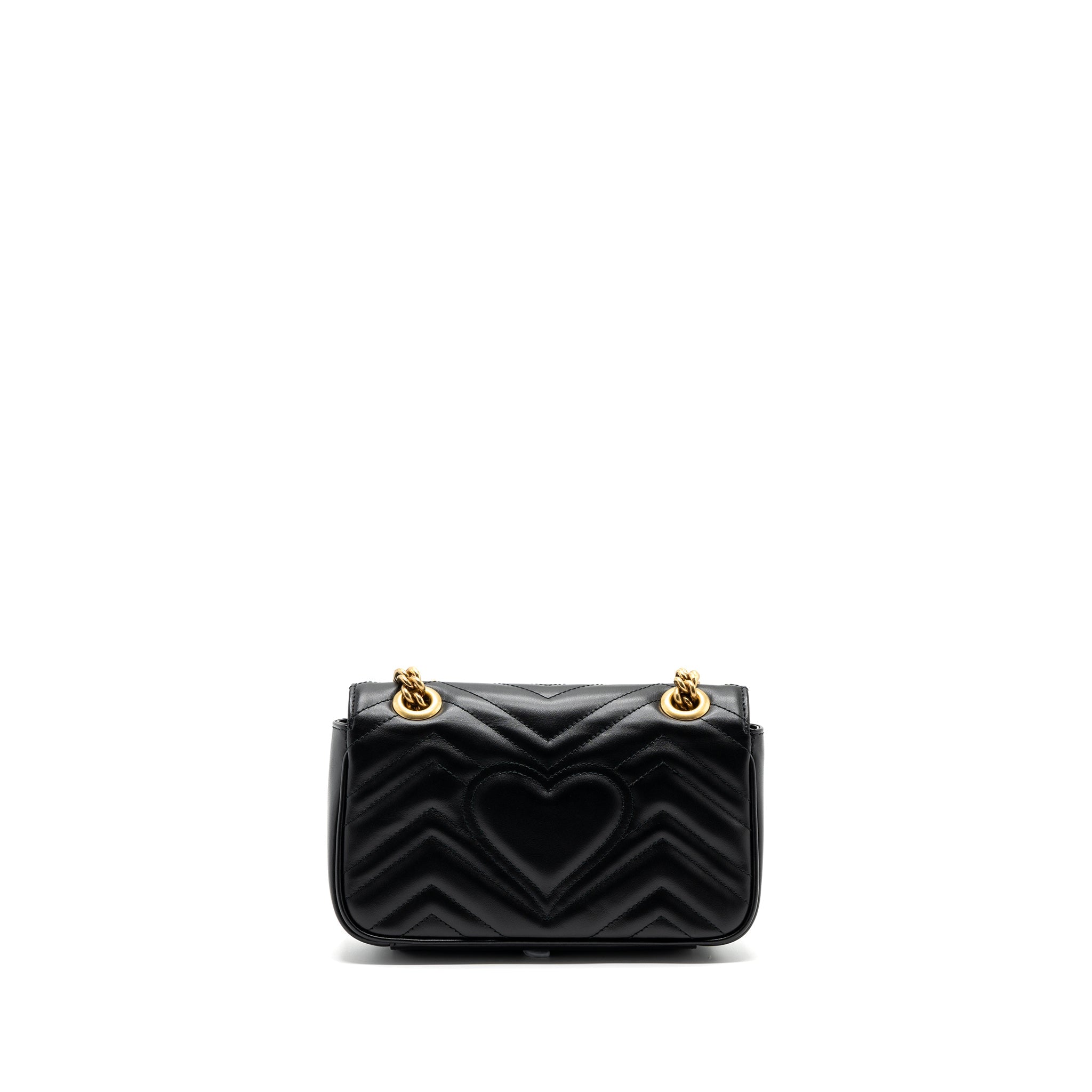 gucci-mini-marmont-calfskin-black-ghw