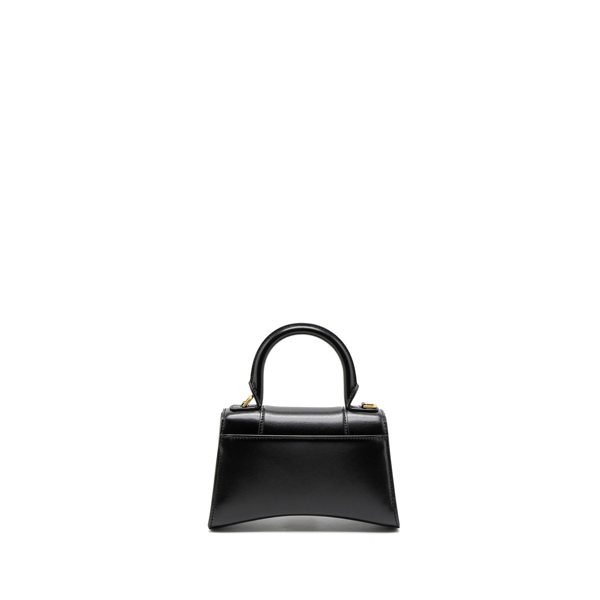 balenciaga-hourglass-xs-calfskin-black-ghw-2