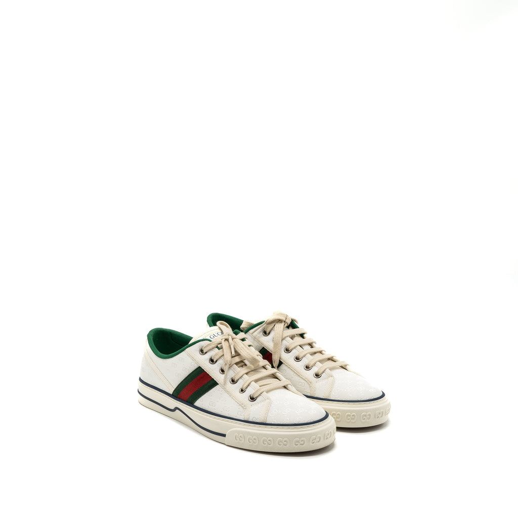 gucci-size-39-sneakers-gg-supreme-canvas-white-multicolour
