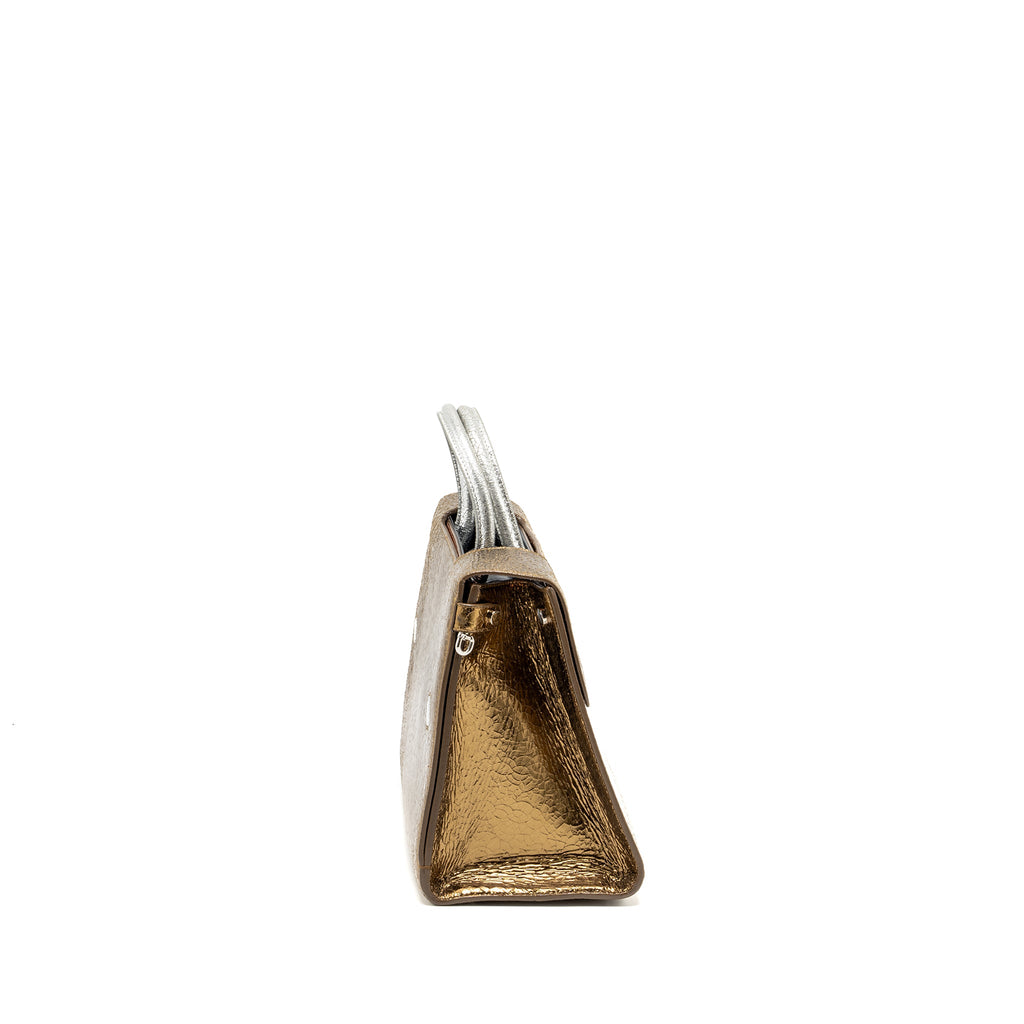 dior-top-hanbdle-tote-bag-multi-color-metallic-bronze-silcver-shw