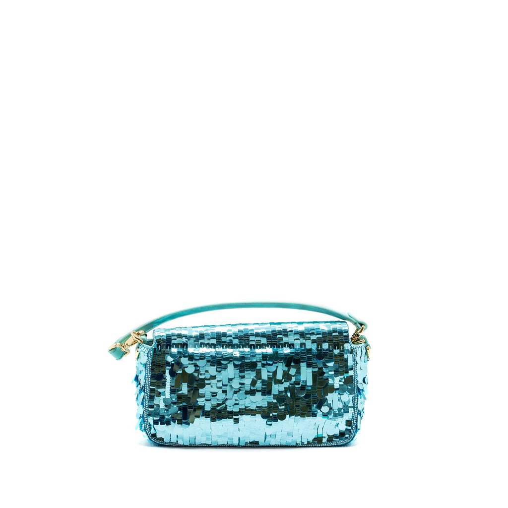 fendi-baguette-bag-sequin-leather-blue-ghw