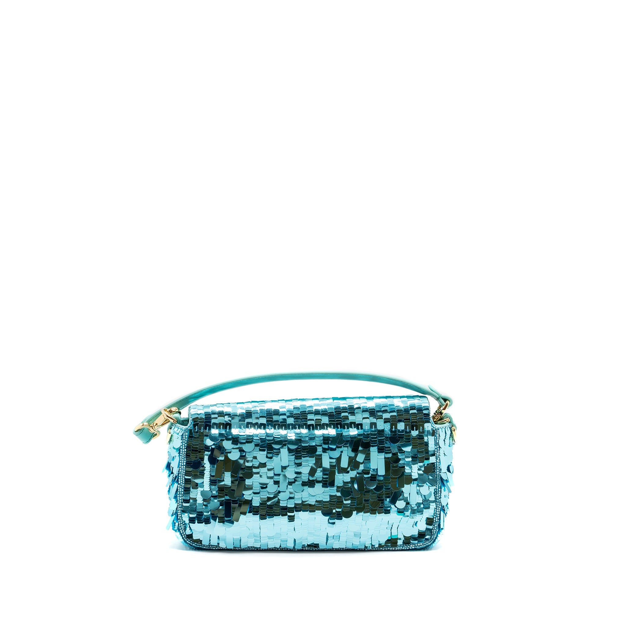 fendi-baguette-bag-sequin-leather-blue-ghw