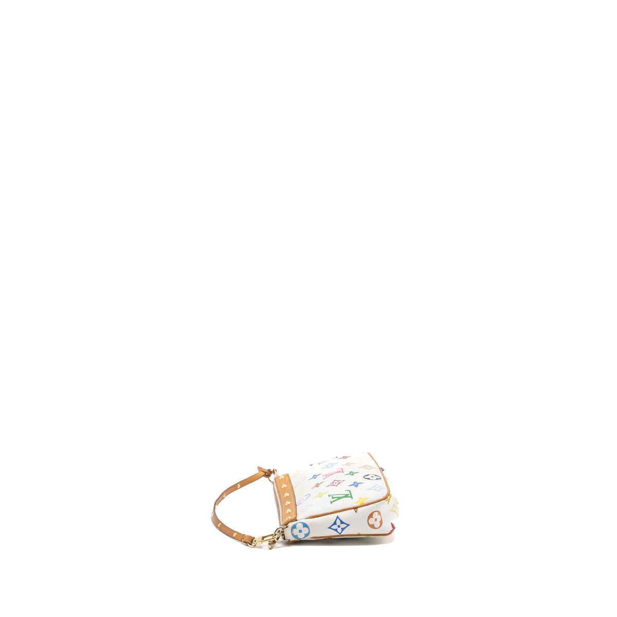 louis-vuitton-vintage-pochette-accessories-multicolour-monogram-canvas-white-ghw