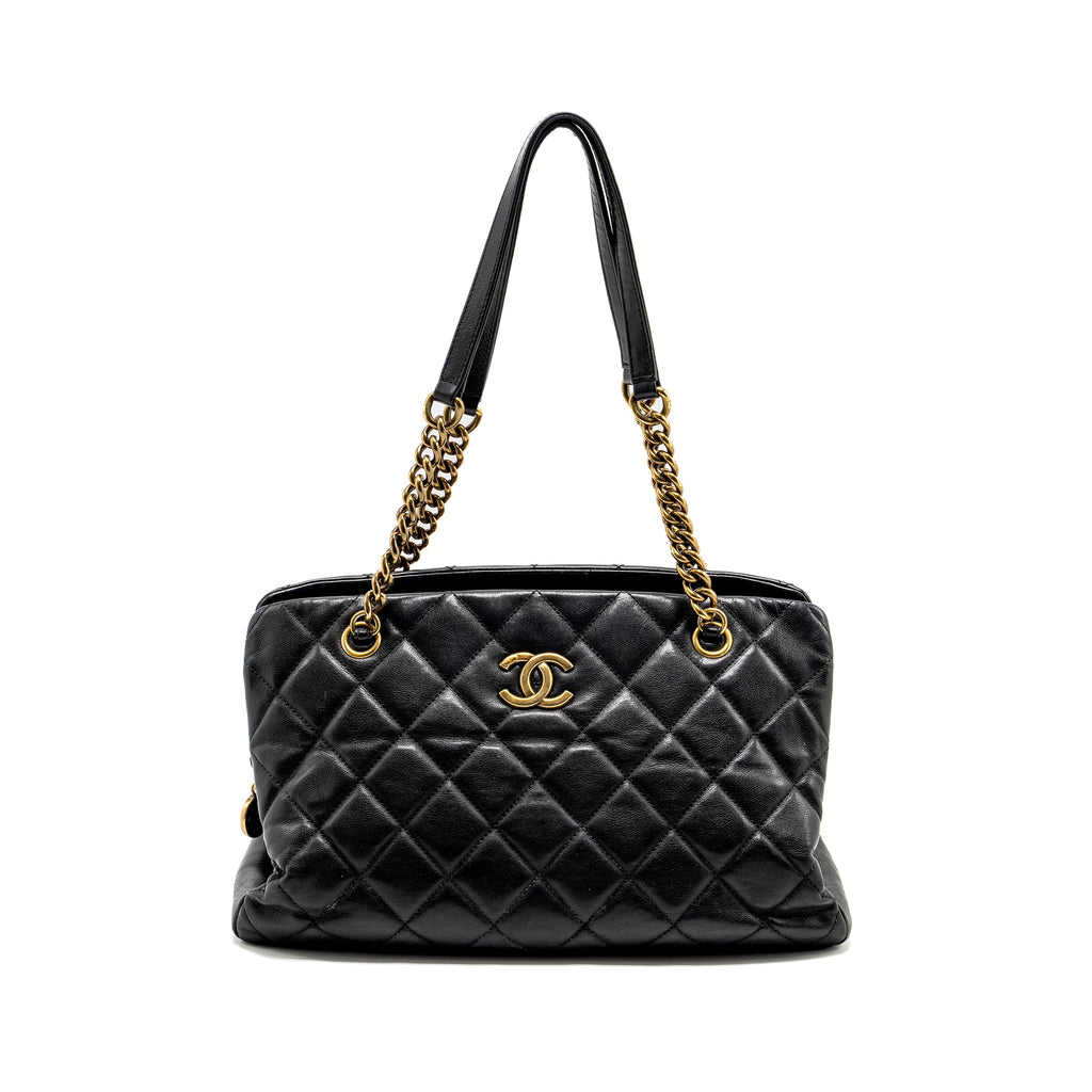 chanel-small-quilted-cc-crown-tote-bag-calfskin-black-brushed-ghw