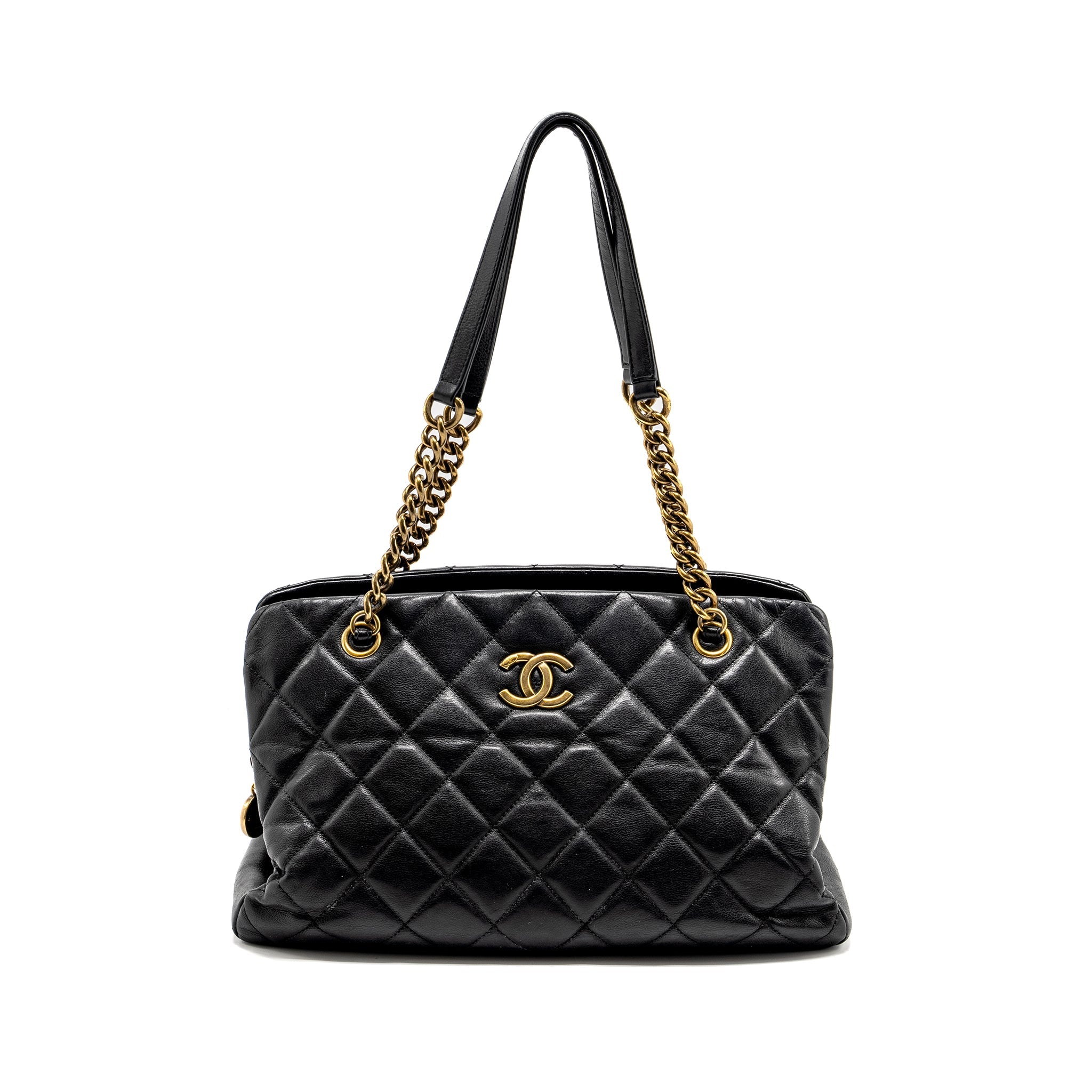 chanel-small-quilted-cc-crown-tote-bag-calfskin-black-brushed-ghw