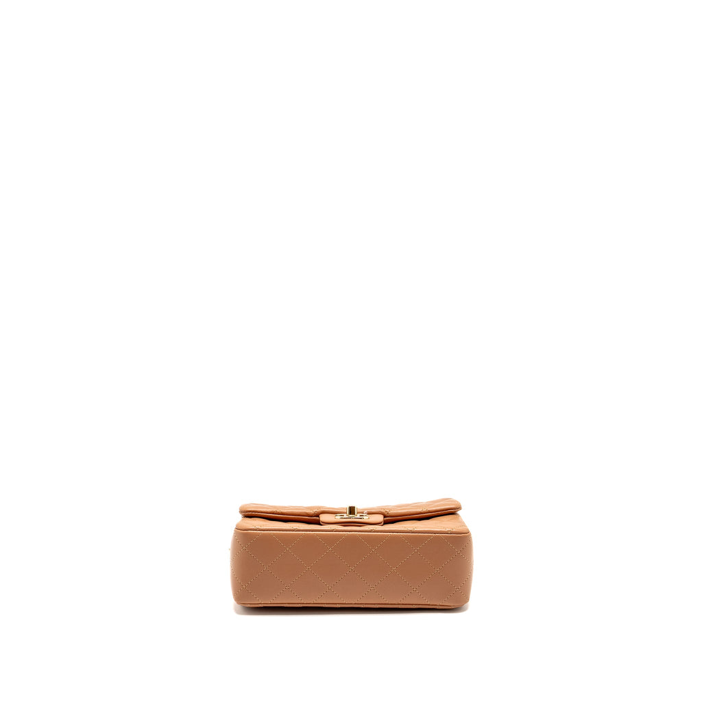chanel-mini-rectangular-flap-bag-lambskin-dark-beige-lghw