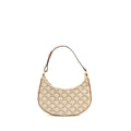 celine-meduim-ava-bag-triomphe-canvas-calfskin-white-brown-ghw