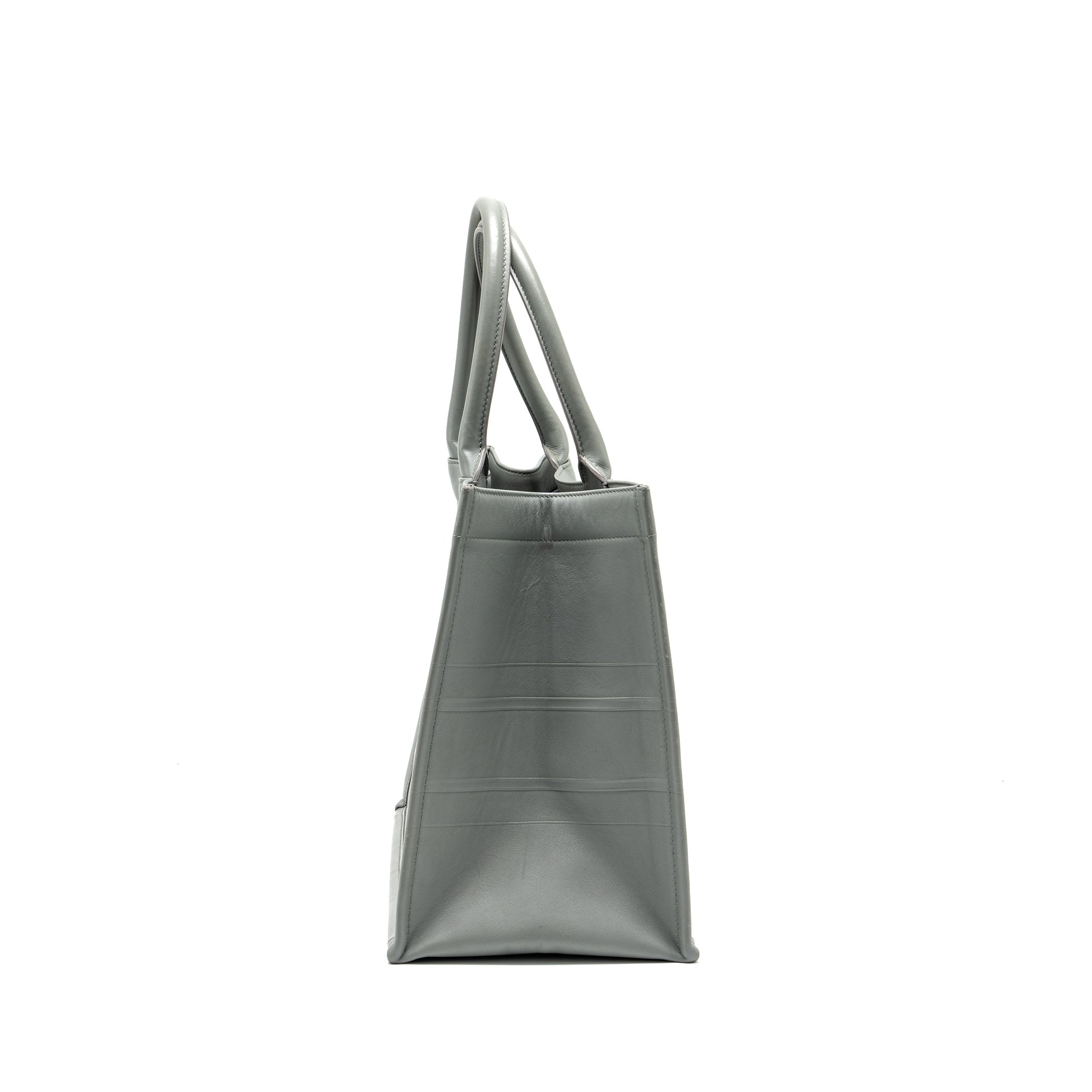dior-medium-booktote-calfskin-grey-copy