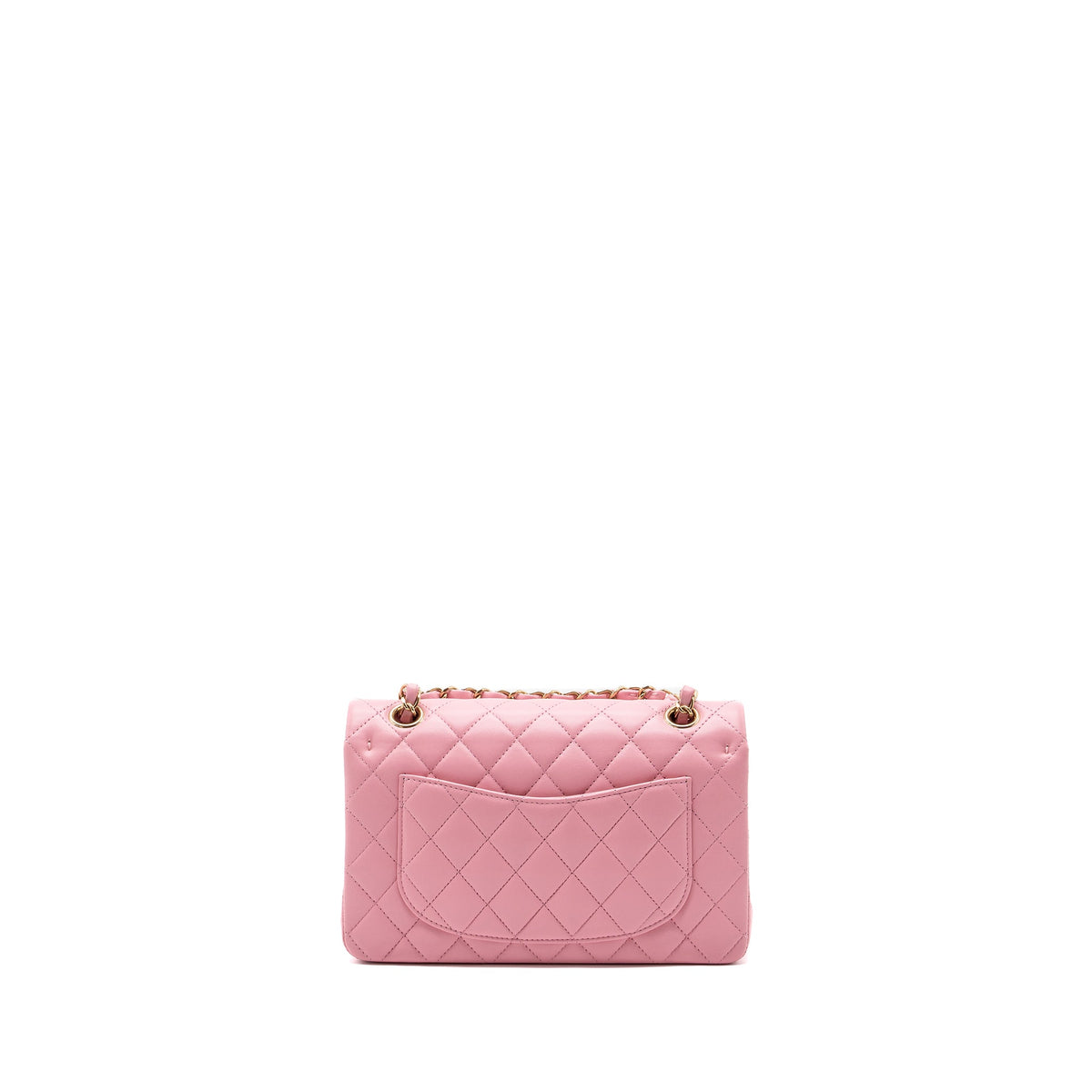 chanel-small-classic-double-flap-bag-lambskin-pink-lghwmicrochip-copy-1