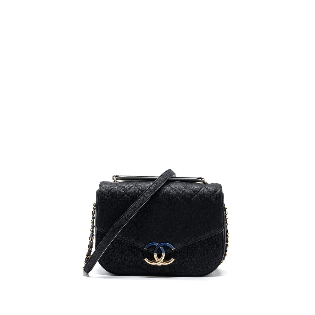 chanel-thread-around-flap-bag-with-handle-caviar-black-multicolour-lghw