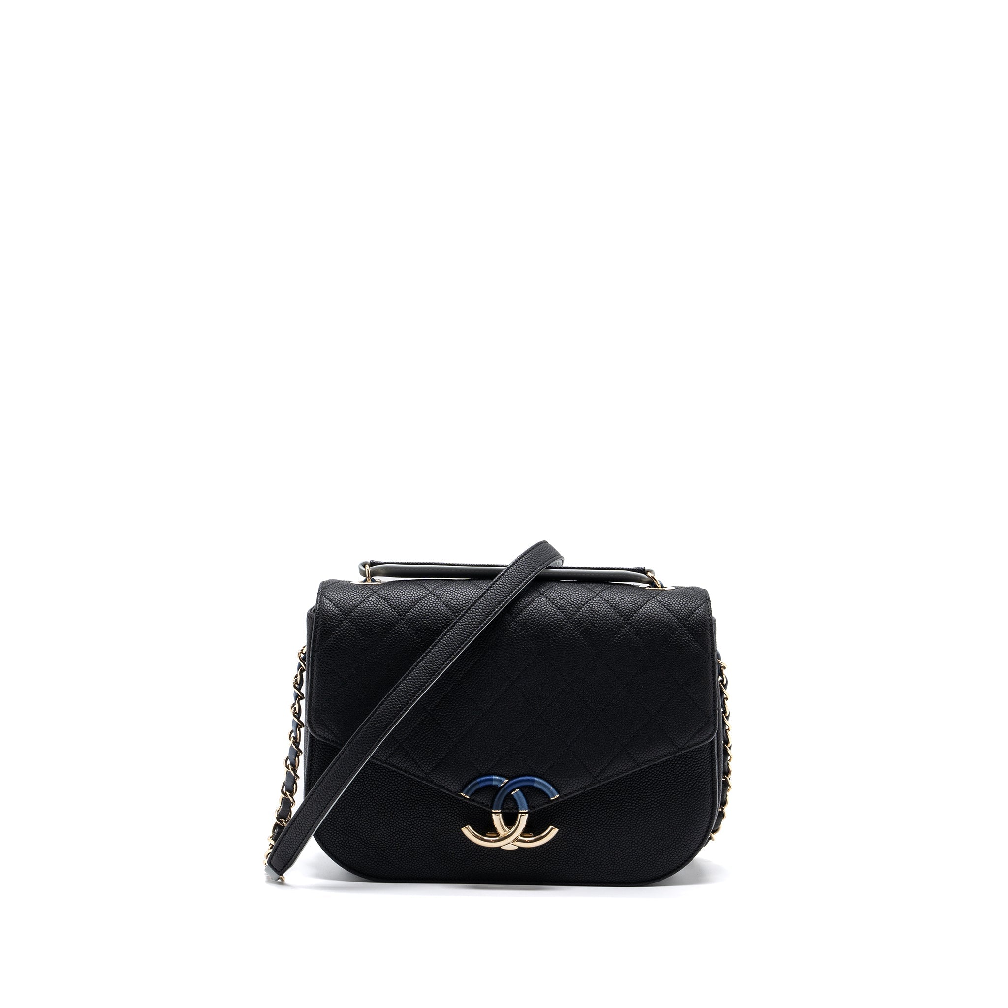 chanel-thread-around-flap-bag-with-handle-caviar-black-multicolour-lghw