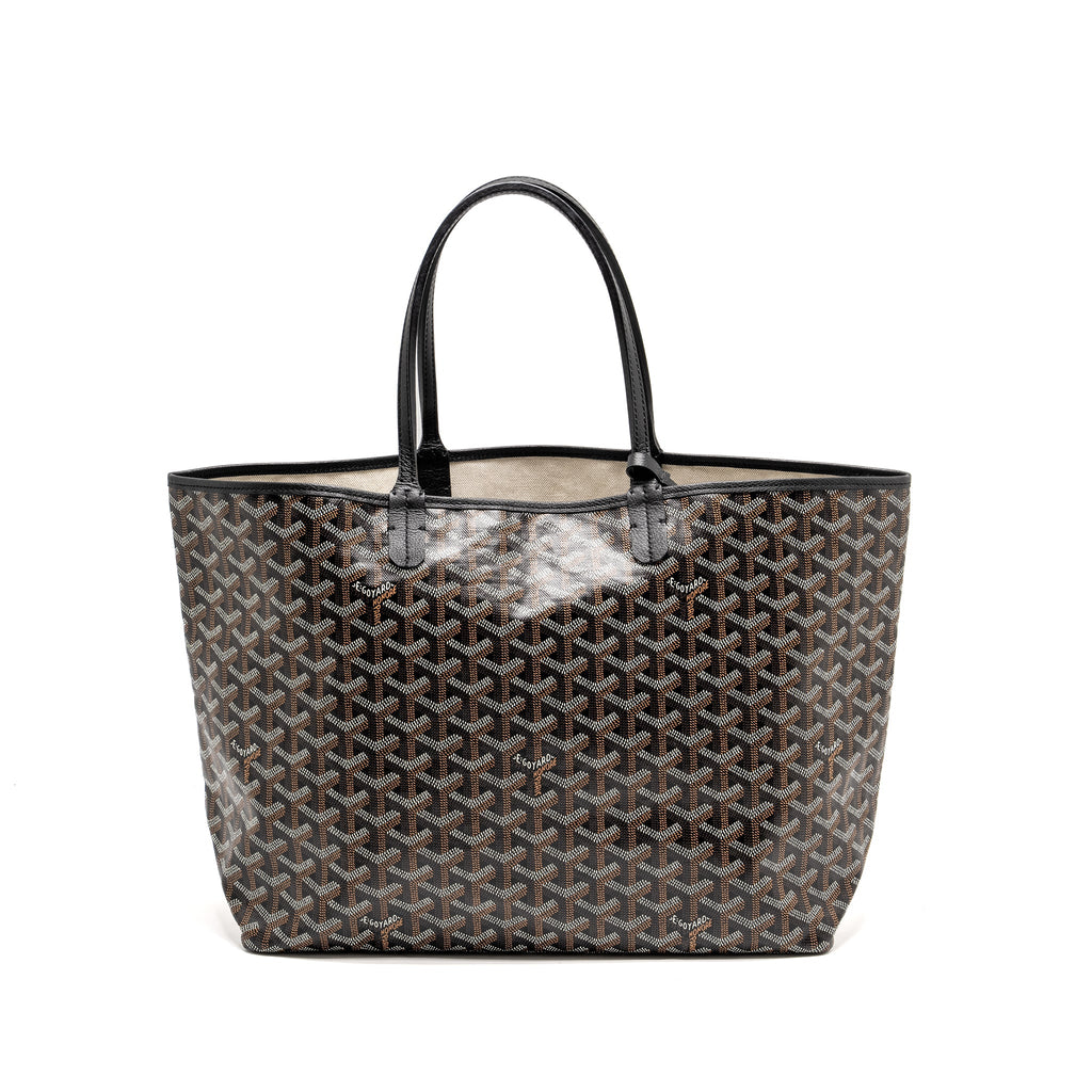 goyard-saint-louis-pm-tote-bag-goyardine-canvas-calfskin-black-shw-3