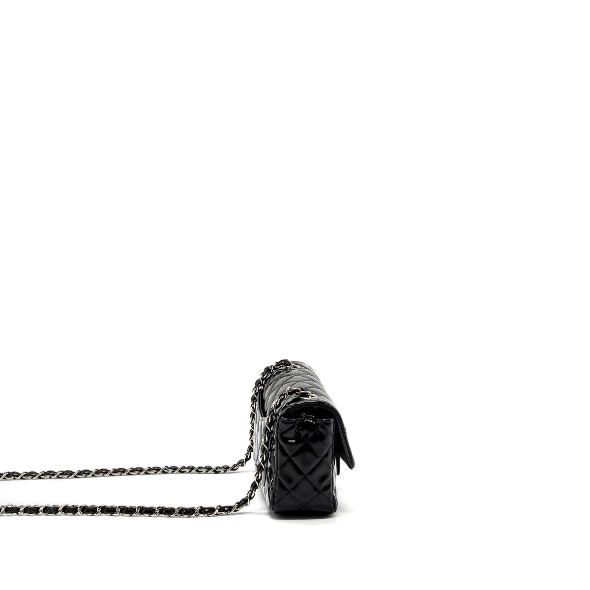chanel-mini-rectangular-flap-bag-patent-black-shw