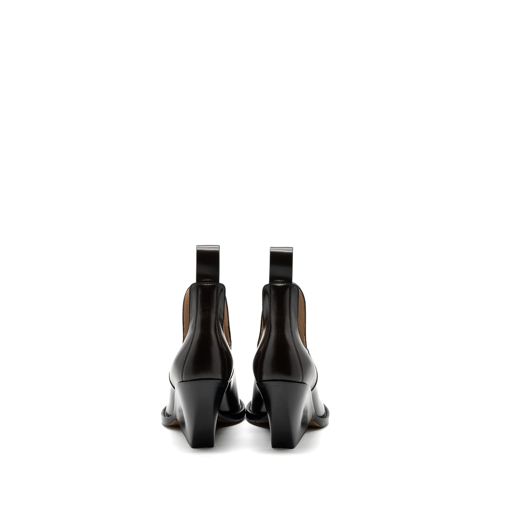 bottega-veneta-size-38-leather-boots-dark-brown