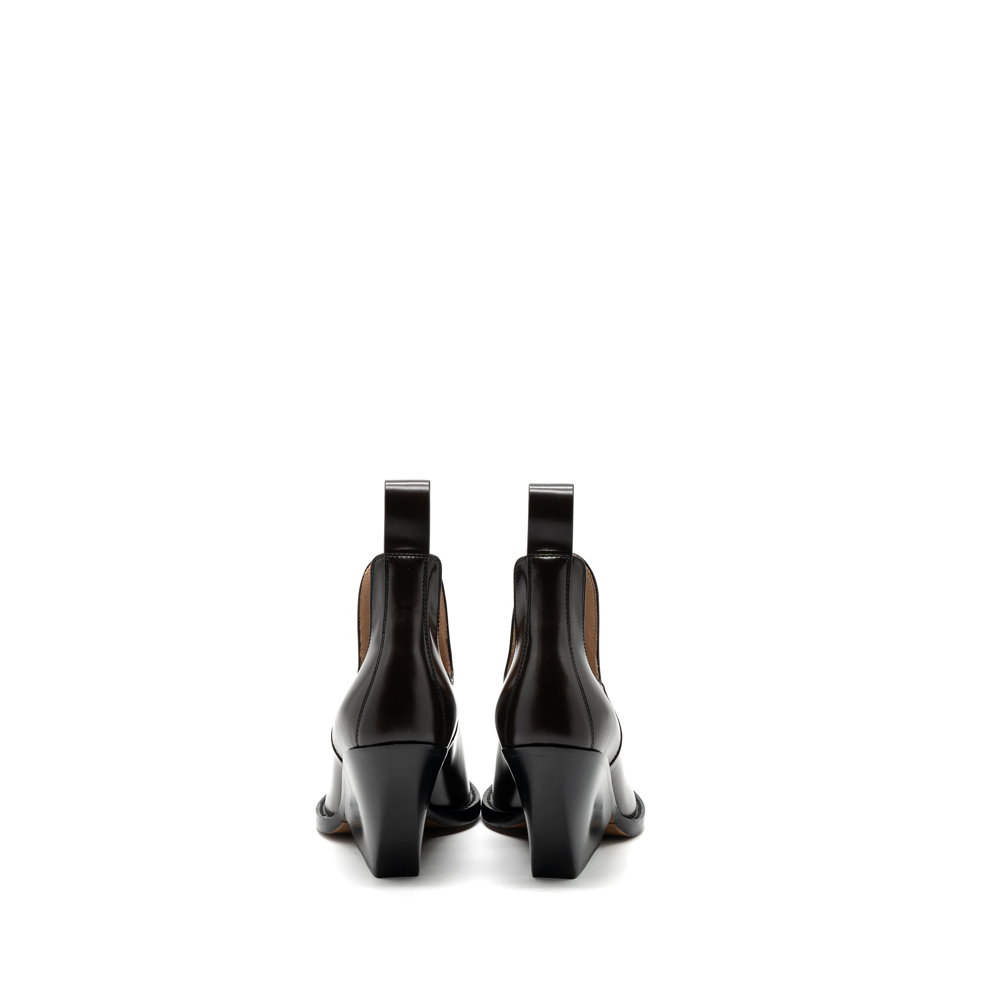 bottega-veneta-size-38-leather-boots-dark-brown