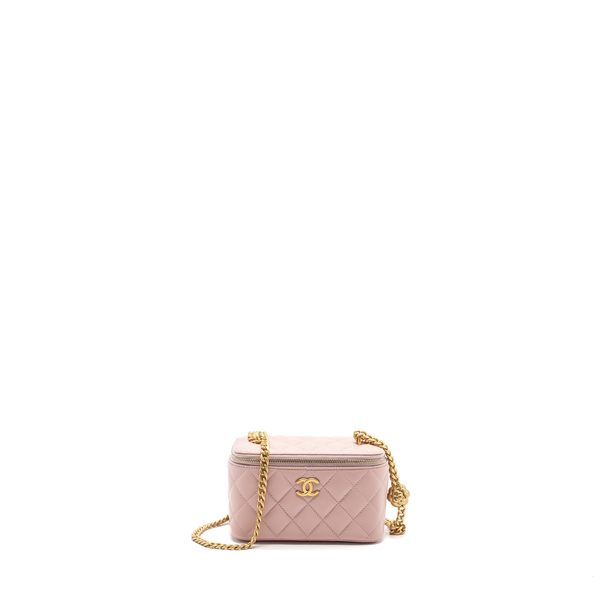 chanel-long-vanity-case-camellia-chain-lambskin-light-pink-ghw-microchip