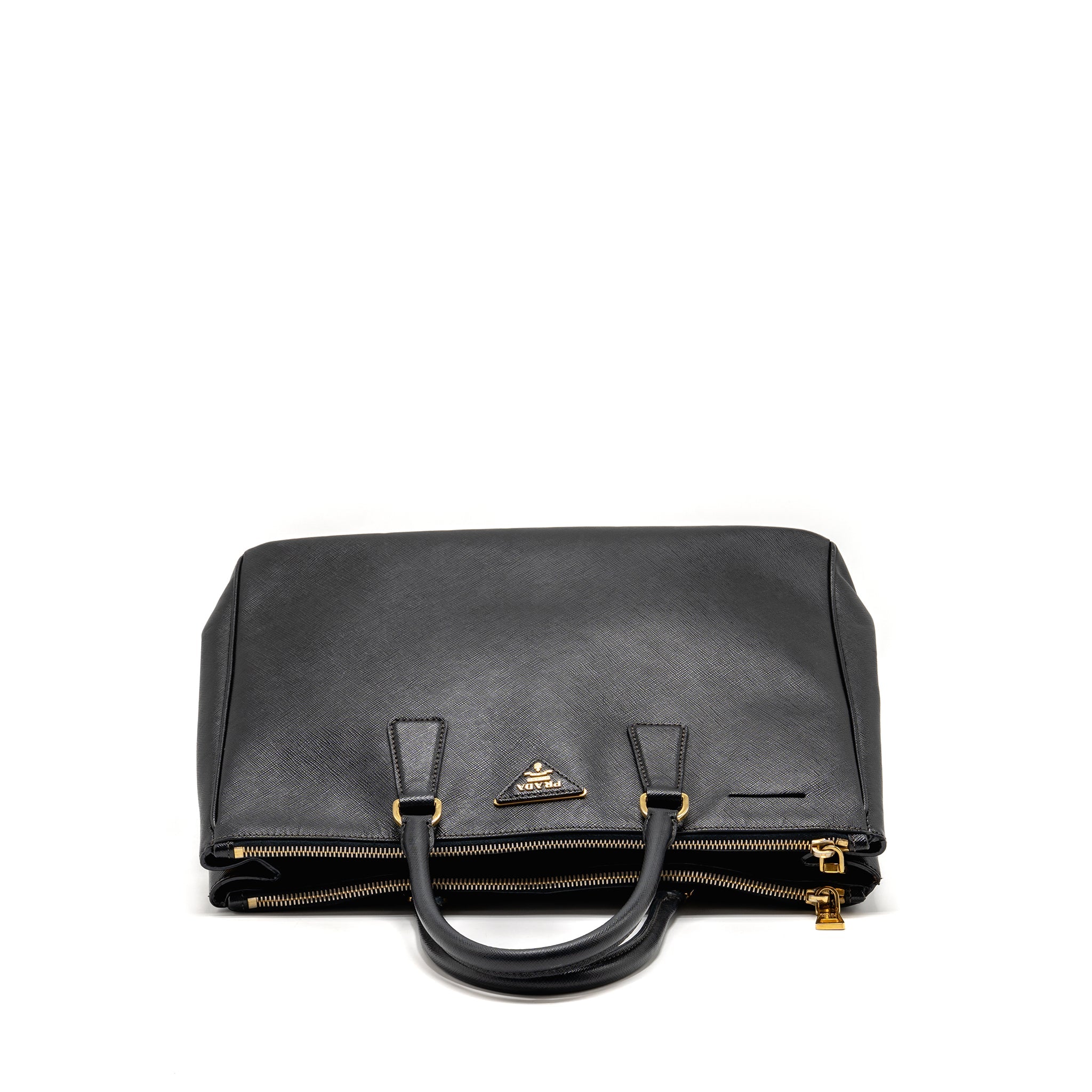 prada-saffiano-tote-bag-calfskin-black-ghw-2