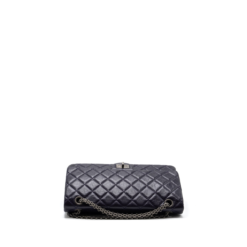 copy-of-chanel-large-2-55-reissue-flap-bag-aged-calfskin-dark-purple-ruthenium-hardware