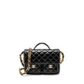 chanel-double-pocket-top-handle-messanger-bag-shiny-calfskin-black-ghw-microchip-copy-1