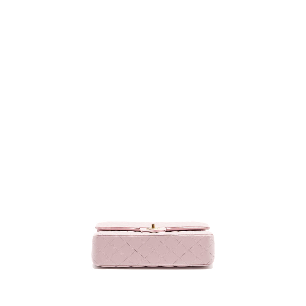 chanel-21s-medium-classic-double-flap-bag-caviar-light-pink-lgwh-copy-1