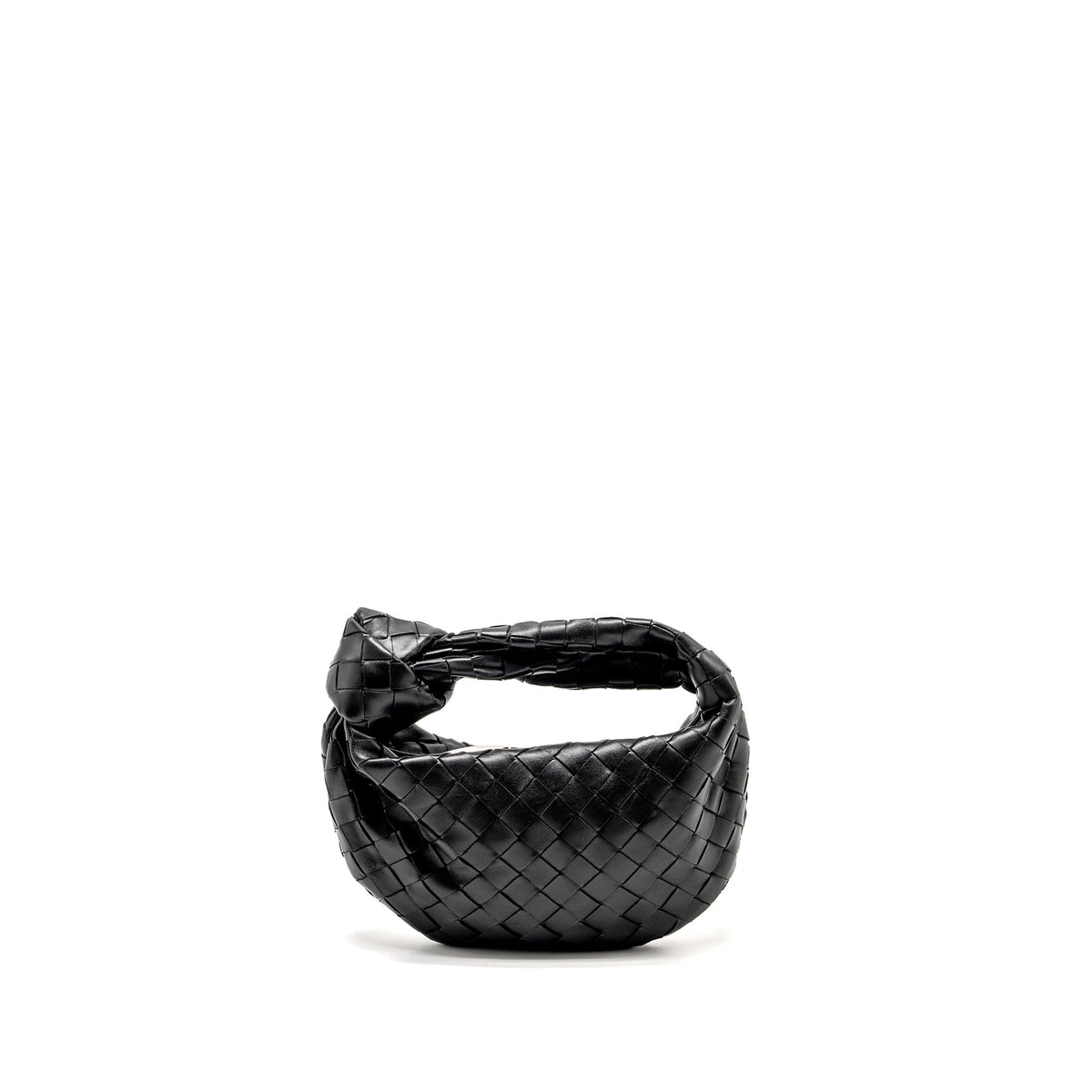 bottega-veneta-mini-jodie-lambskin-black-shw-1