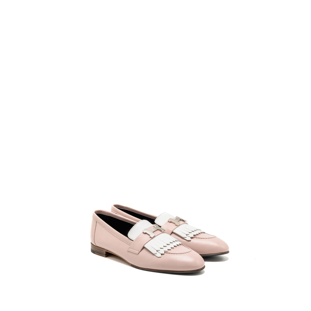 hermes-size-39-mocassins-royal-loafer-calfskin-rose-porcelaine-shw-copy
