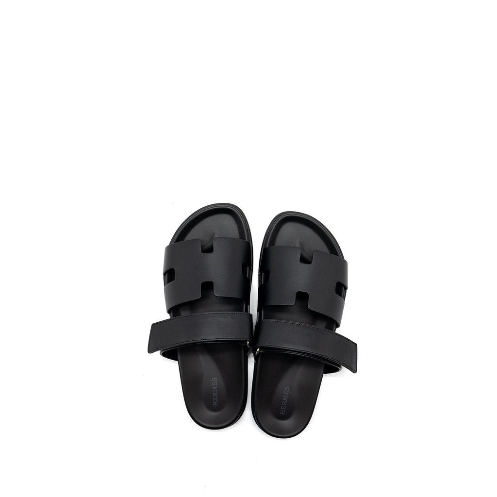hermes-size-42-men-s-chypre-sandals-black-copy